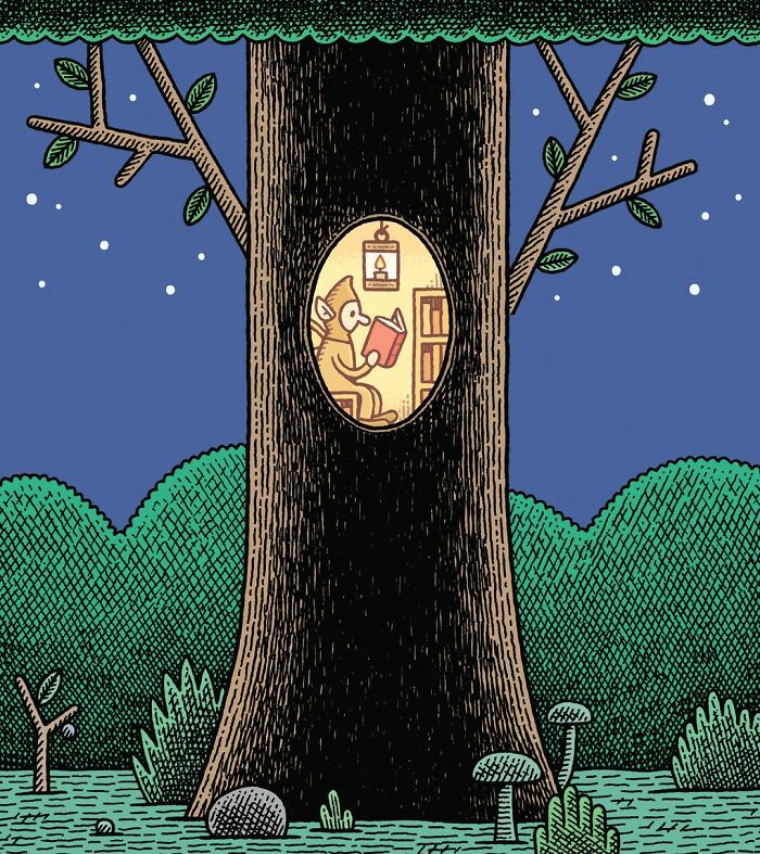 This Artist Makes Weekly Comics For The Guardian And New Scientist Magazine, Here’s New Of His Works