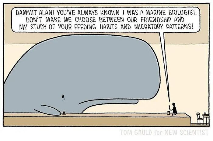 This Artist Makes Weekly Comics For The Guardian And New Scientist Magazine, Here’s New Of His Works