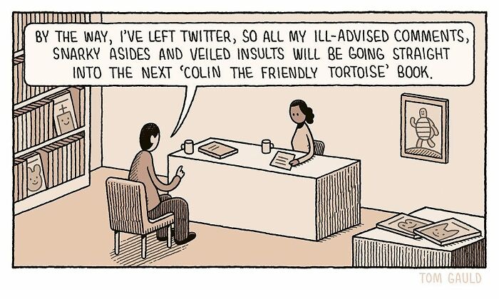 This Artist Makes Weekly Comics For The Guardian And New Scientist Magazine, Here’s New Of His Works