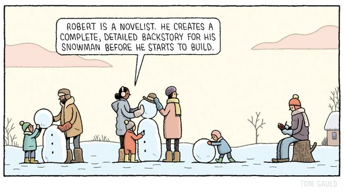 This Artist Makes Weekly Comics For The Guardian And New Scientist Magazine, Here’s New Of His Works