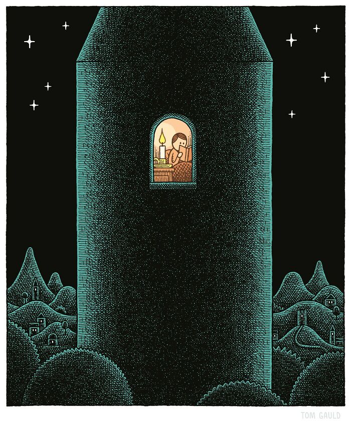 This Artist Makes Weekly Comics For The Guardian And New Scientist Magazine, Here’s New Of His Works