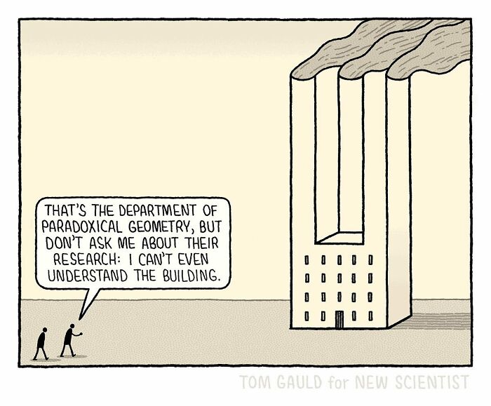 This Artist Makes Weekly Comics For The Guardian And New Scientist Magazine, Here’s New Of His Works