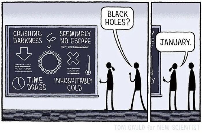 This Artist Makes Weekly Comics For The Guardian And New Scientist Magazine, Here’s New Of His Works