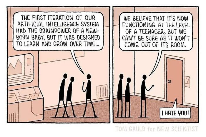 This Artist Makes Weekly Comics For The Guardian And New Scientist Magazine, Here’s New Of His Works