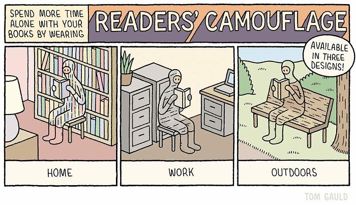 This Artist Makes Weekly Comics For The Guardian And New Scientist Magazine, Here’s New Of His Works