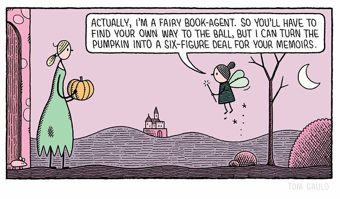 This Artist Makes Weekly Comics For The Guardian And New Scientist Magazine, Here’s New Of His Works