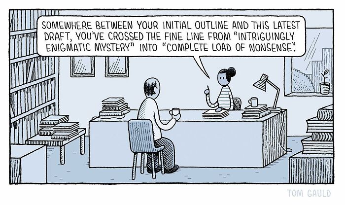 This Artist Makes Weekly Comics For The Guardian And New Scientist Magazine, Here’s New Of His Works