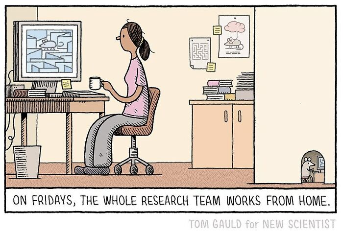 This Artist Makes Weekly Comics For The Guardian And New Scientist Magazine, Here’s New Of His Works