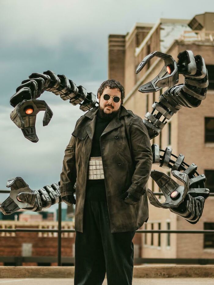 Doc Ock Cosplay