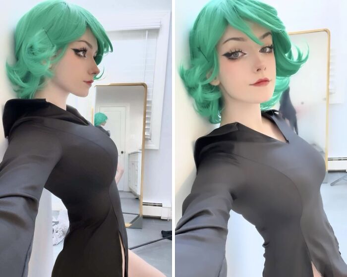 Tatsumaki From One Punch Man