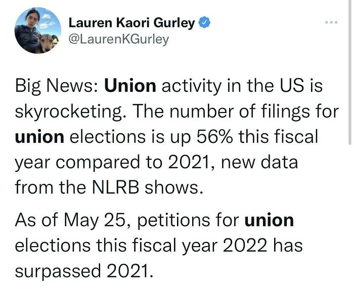 Solidarity With Unions