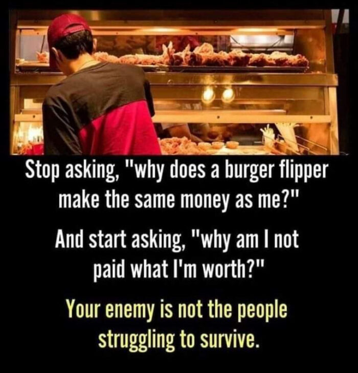 It's The Owner Class That Is The Real Enemy