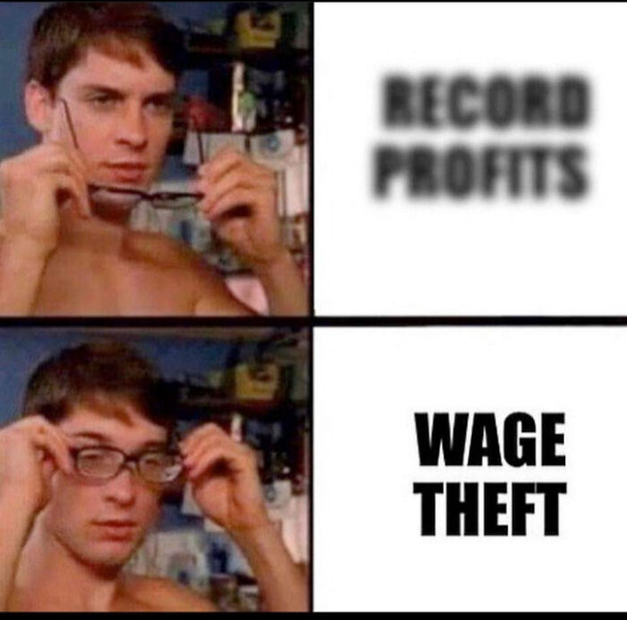 Just Incase You Were Wondering Where Those Record Profits Came From