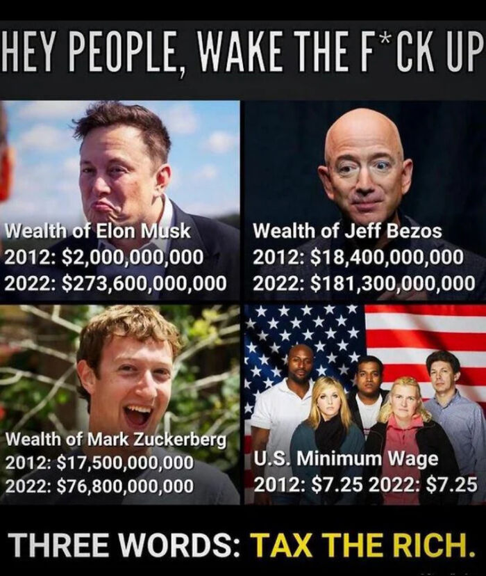 The Rich Are Getting Richer Well The Poor Are Getting Poorer