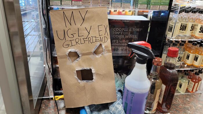  Coworker's Last-Minute Costume