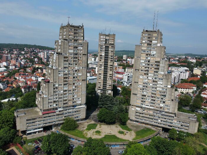 Rudo Skyscrapers, Just Took The Photo Now