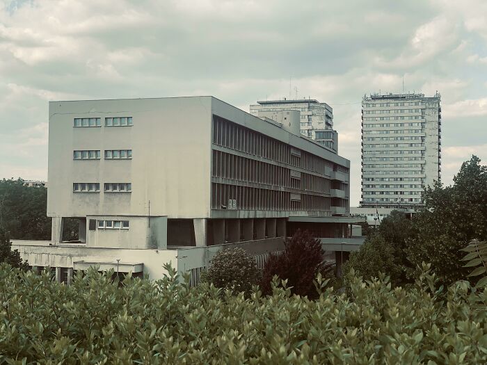 "Karaburma" Dorm, Belgrade, Serbia [oc]