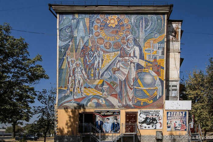 Mosaic In Former-Soviet Central Asia