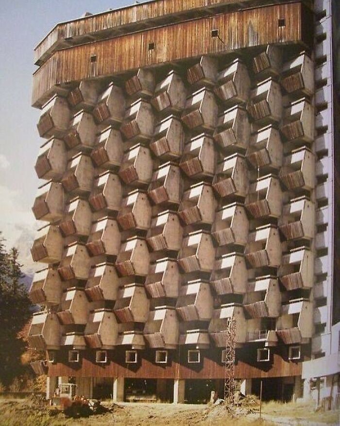 Sanatorium/Rehabilitation Center, 1985, Dombay, Karachay-Cherkess Republic