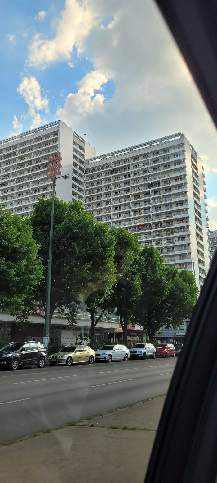 Communal Buildings In Berlin's Eastern Half From The Ddr