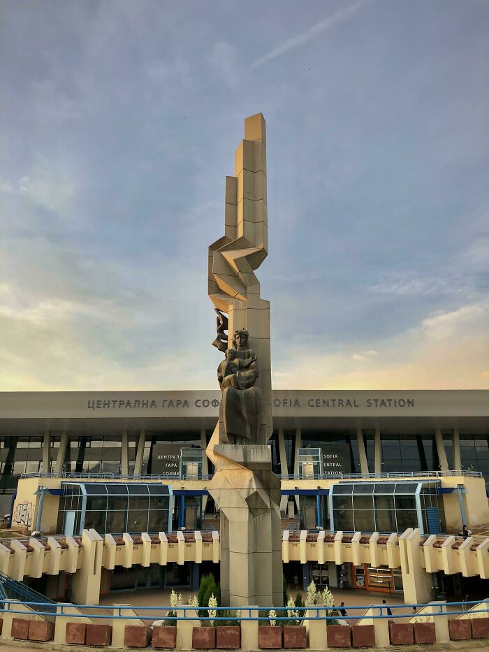 Central Station - Sofia, Bulgaria