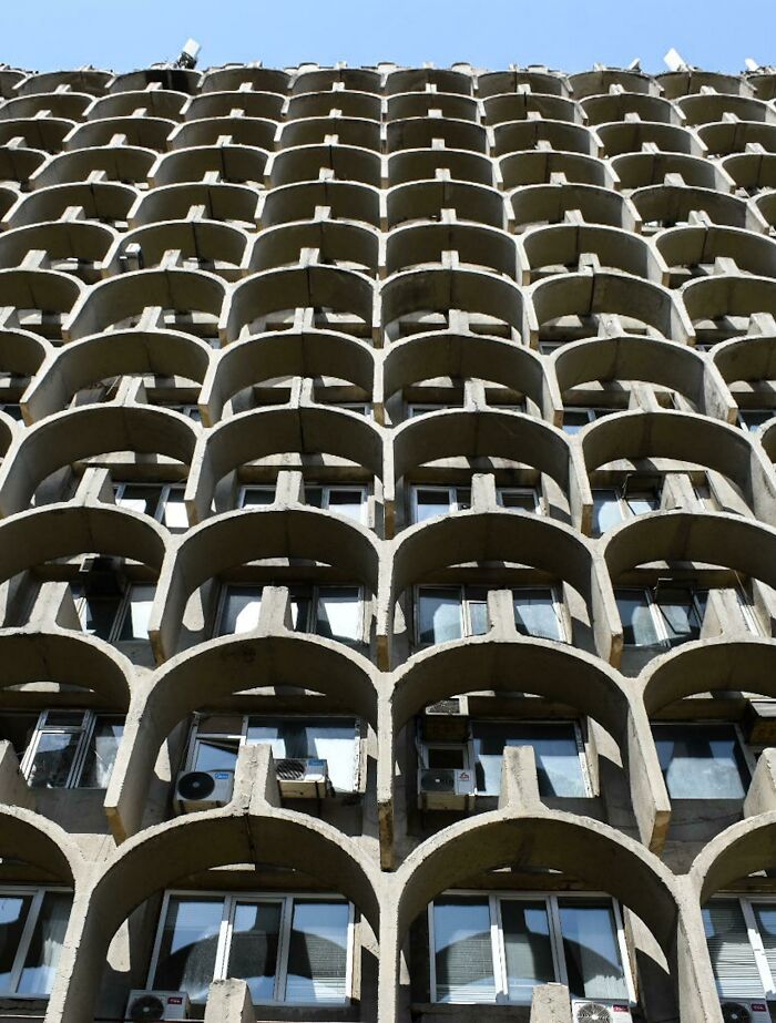 Residential Building In Tbilisi [oc]