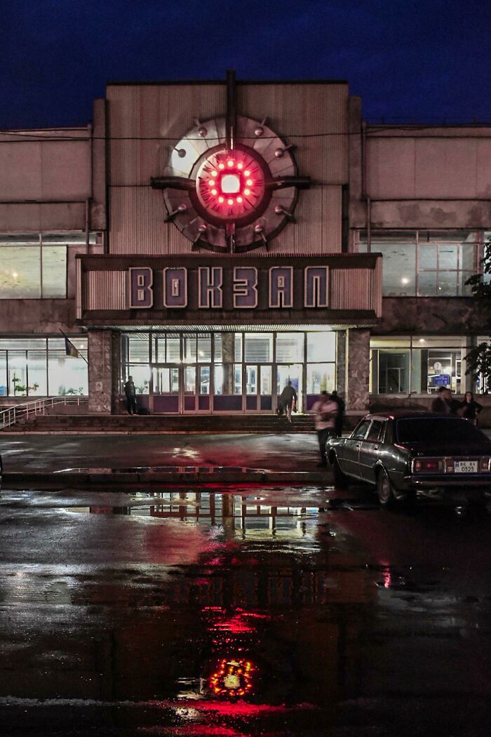 Mykolajiv Train Station, 2049 [oc]