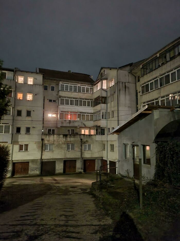 [oc] Random Facade In Suceava, Romania