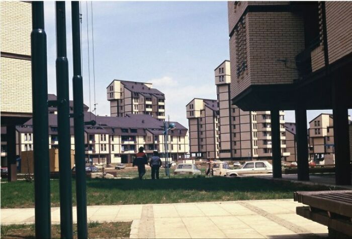 Cerak Vinogradi, Belgrade, Serbia. Picture Taken In The '80s