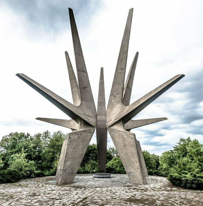 Mountain Kosmaj, Serbia. Built In 1971 Architect Gradimir Medaković And Sculptor Vojin Stojić (C) Bacu / Photo By Dumitru Rusu