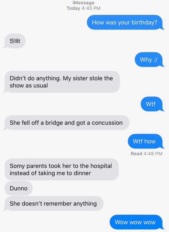 My Coworker Asked His Ex About Her Birthday. I Never Could Have Imagined How Selfish Some People Can Be. Her Sister Is Fine By The Way