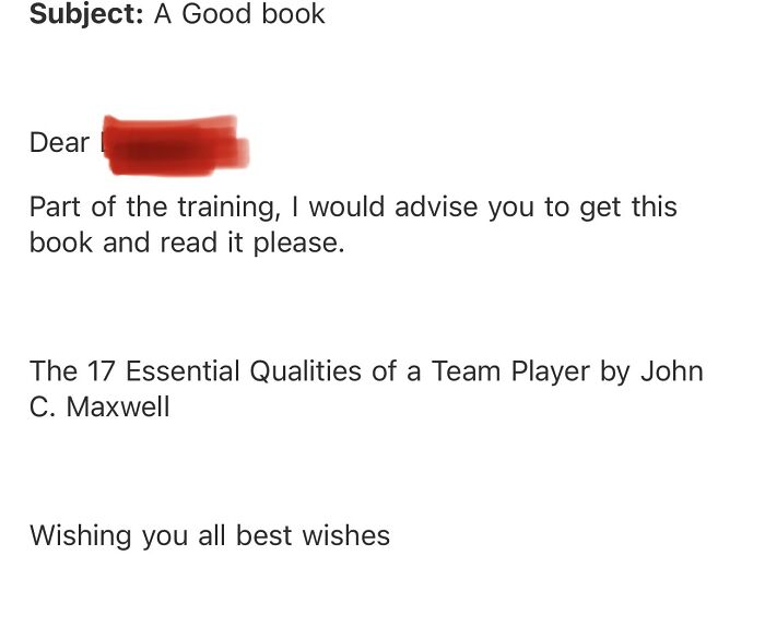 Is This The Most Passive-Aggressive Email To Receive From Your Manager On A Monday Morning?