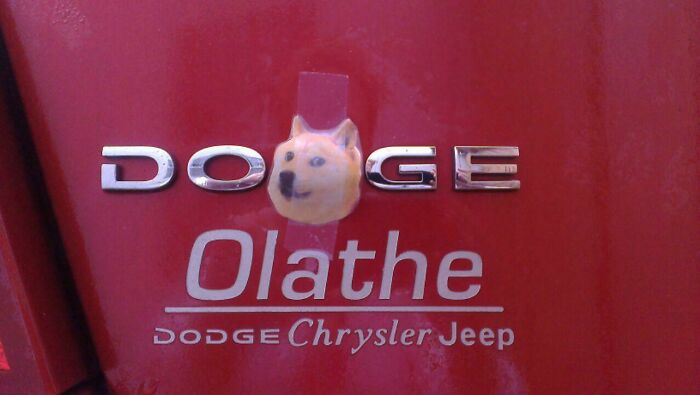 Dad Texted This Pic To Me, "I Did This To A Coworker... I Wonder How Long Before She Notices"