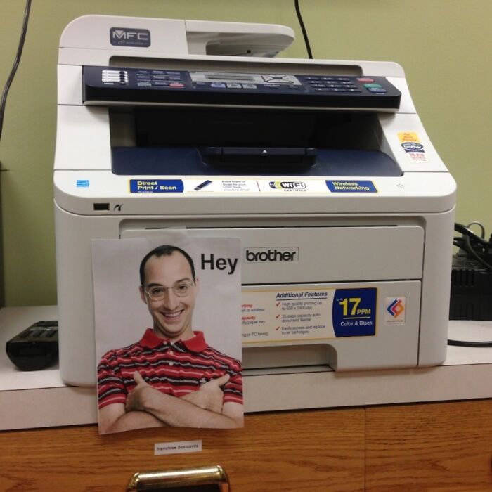 My Coworker Is A Genius