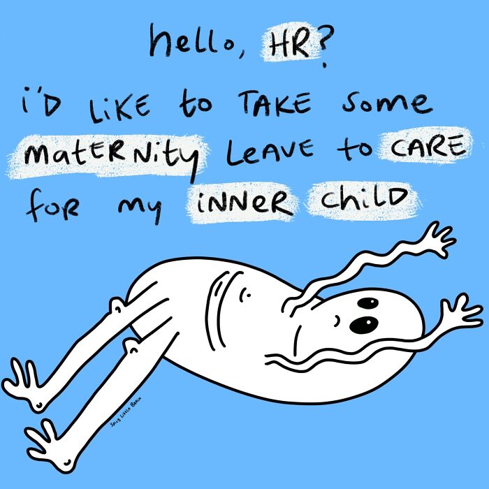 Relatable Comics Highlight The Absurdity Of Being Human