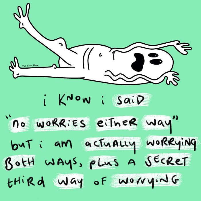 Relatable Comics Highlight The Absurdity Of Being Human