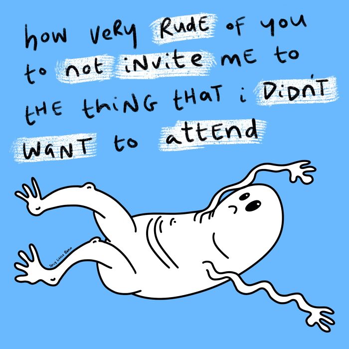 Relatable Comics Highlight The Absurdity Of Being Human