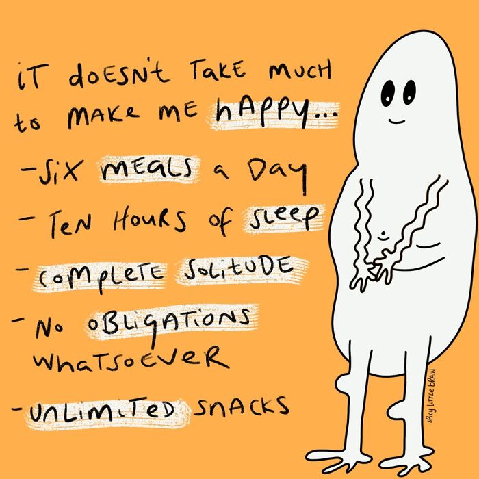 Relatable Comics Highlight The Absurdity Of Being Human