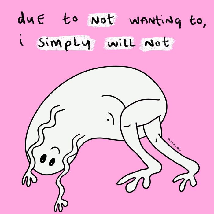 Relatable Comics Highlight The Absurdity Of Being Human