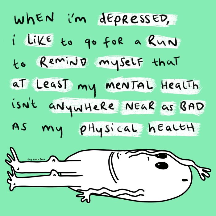 Relatable Comics Highlight The Absurdity Of Being Human