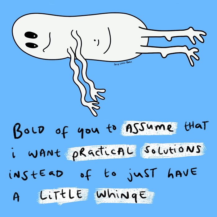 Relatable Comics Highlight The Absurdity Of Being Human