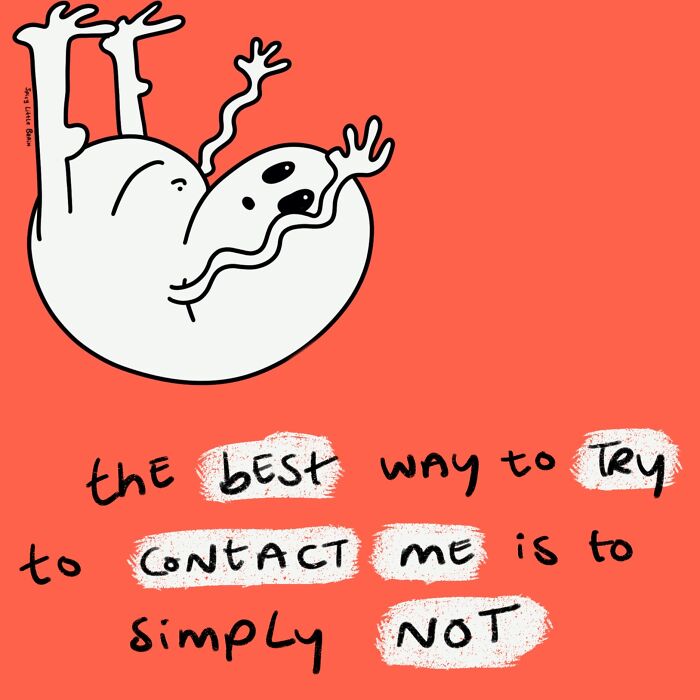 Relatable Comics Highlight The Absurdity Of Being Human