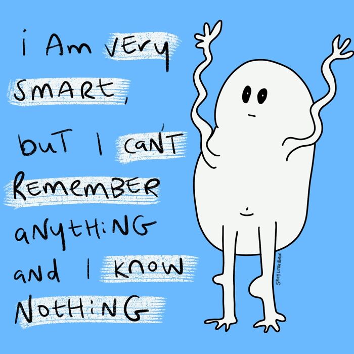 Relatable Comics Highlight The Absurdity Of Being Human