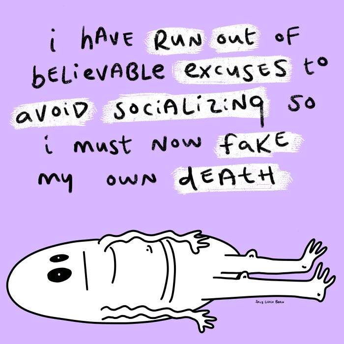 Relatable Comics Highlight The Absurdity Of Being Human