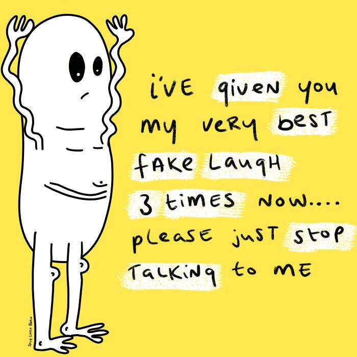 Relatable Comics Highlight The Absurdity Of Being Human