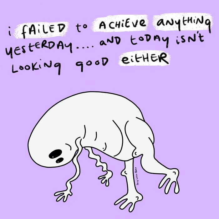 Relatable Comics Highlight The Absurdity Of Being Human