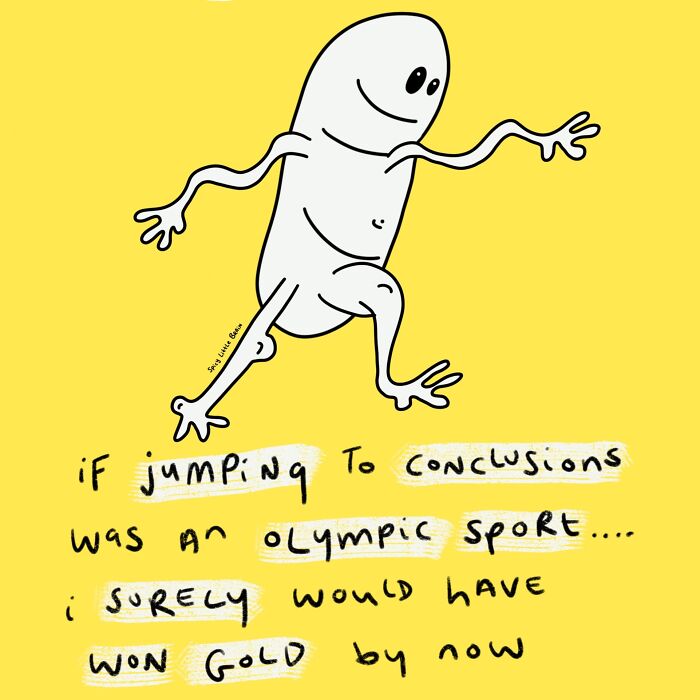 Relatable Comics Highlight The Absurdity Of Being Human