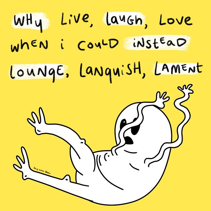 Relatable Comics Highlight The Absurdity Of Being Human