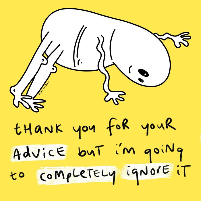 Relatable Comics Highlight The Absurdity Of Being Human