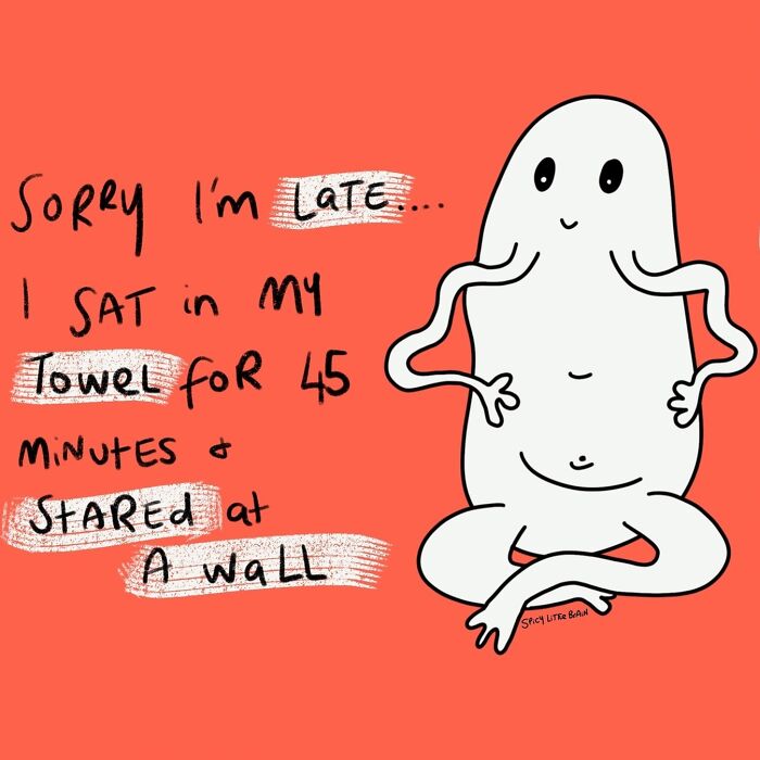 Relatable Comics Highlight The Absurdity Of Being Human